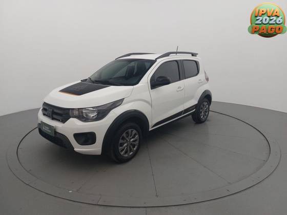 FIAT MOBI 1.0 EVO FLEX TREKKING MANUAL FIAT MOBI 1.0 EVO FLEX TREKKING MANUAL